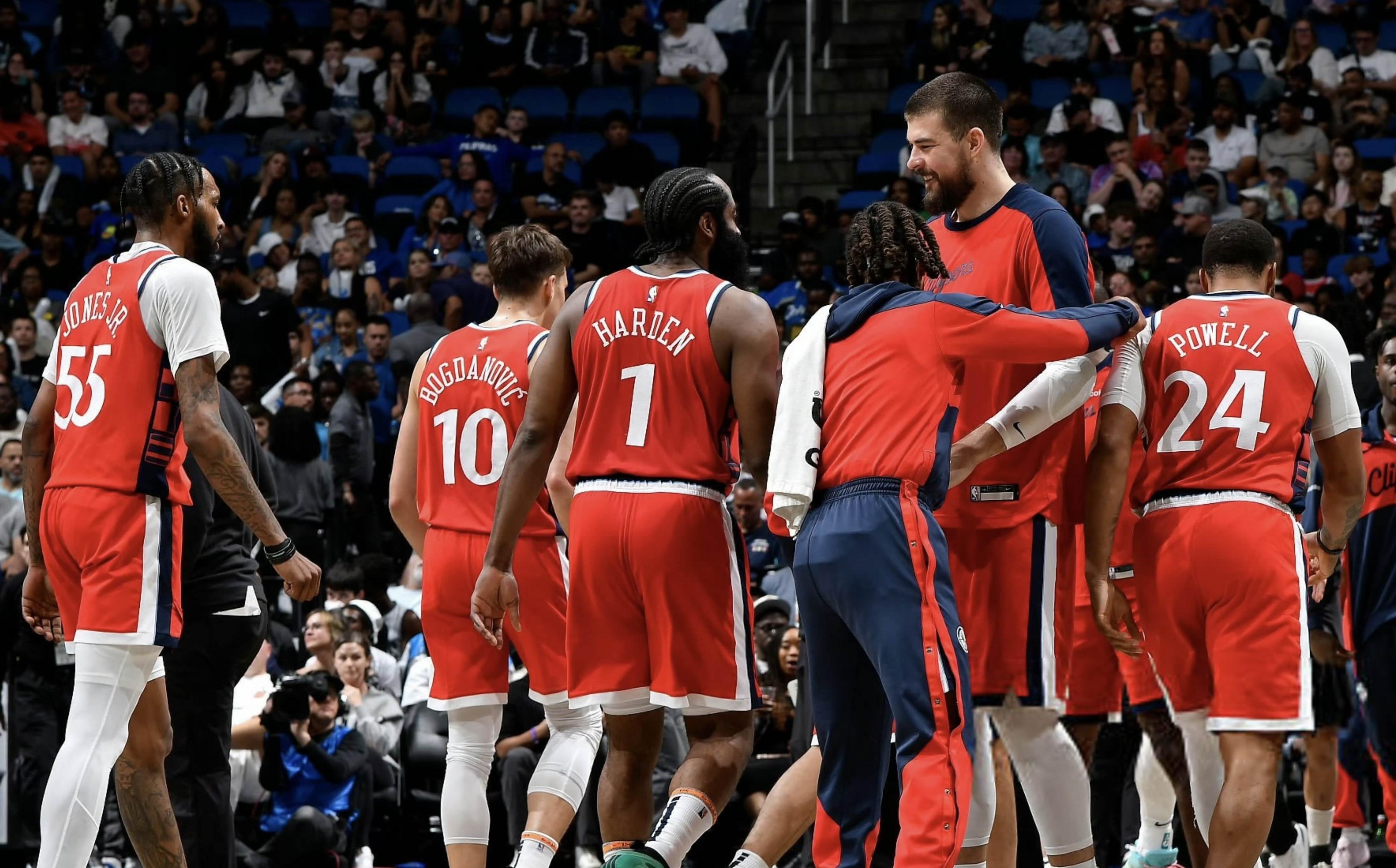 爱游戏电竞 -洛杉矶快船发布备战花絮，加时末段复出首秀，CBA季后赛任务艰巨，赛季目标并未改变的简单介绍